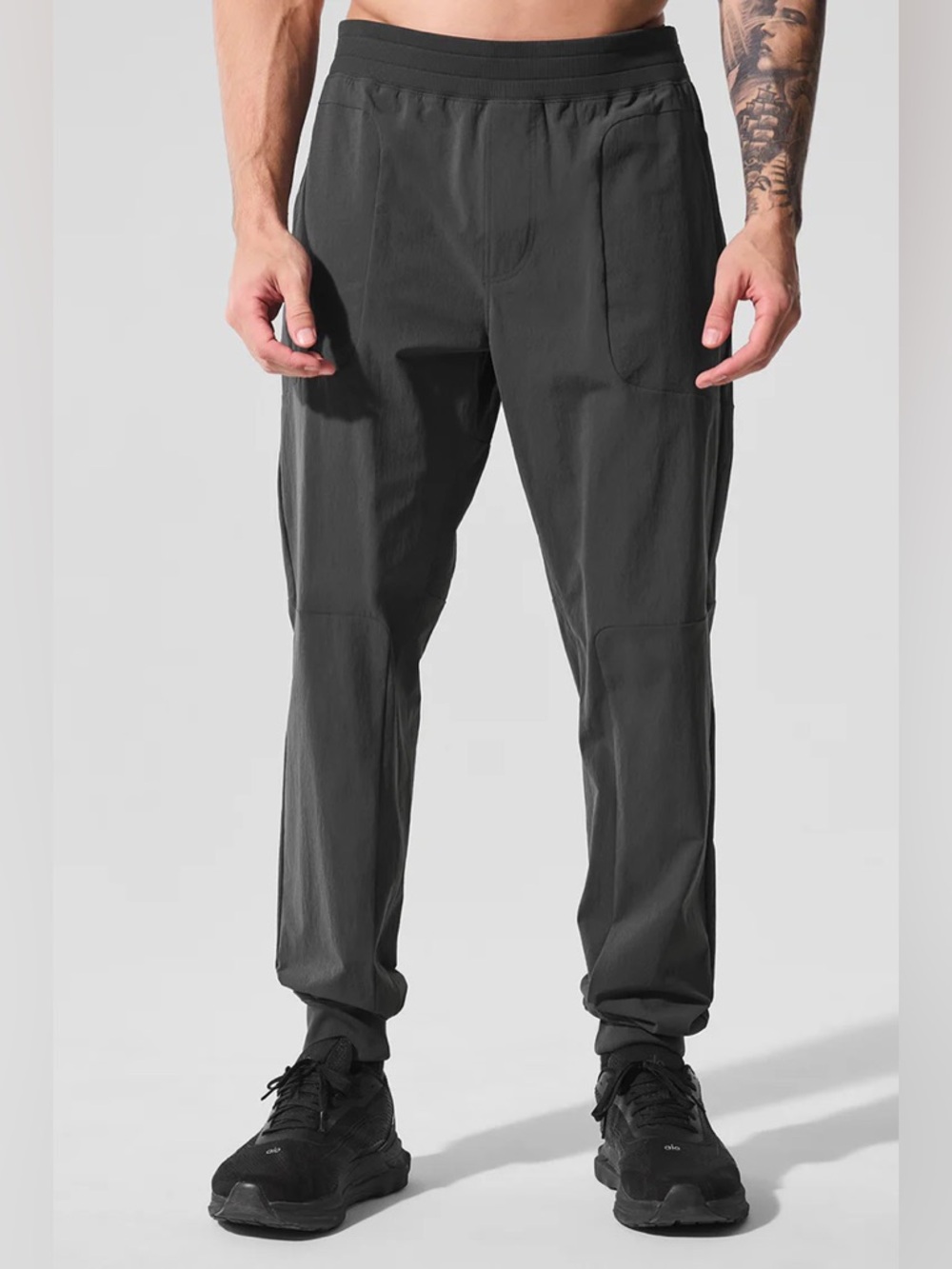 Alo yoga Co op pants/Large/Gray